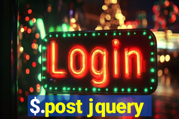 $.post jquery